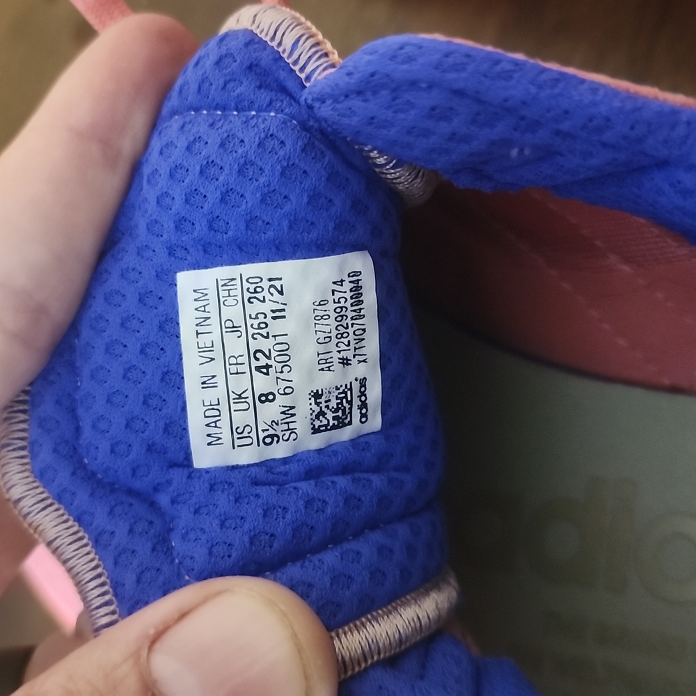 Adidas ZX 5K BOOST Hazy Rose/Ambient Blush/Sonic Ink - Picture 6 of 6